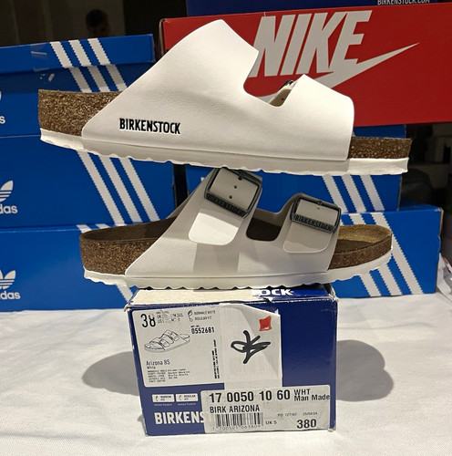 Birkenstock arizona white - birkenstock,