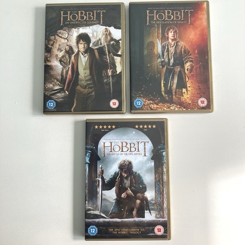 The hobbit trilogy - set, of