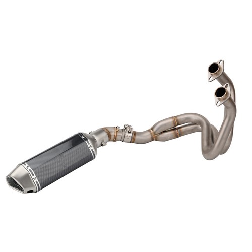 Exhaust system header - exhaust, pipe