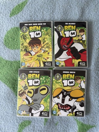 Ben season dvd - 10, bundle