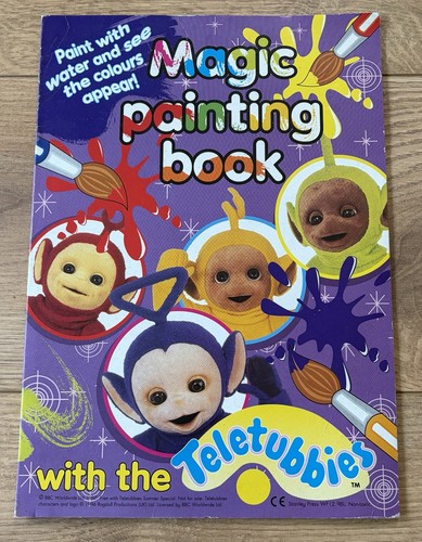 Vintage teletubbies magic - teletubbies,