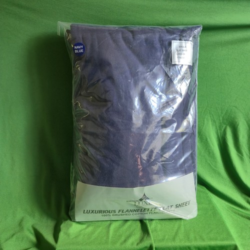 Luxury flannelette flat sheet - flat,
