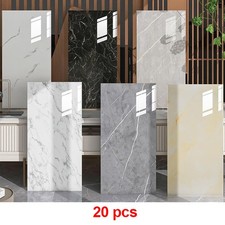 20 Packs Self-Adhesive Marble