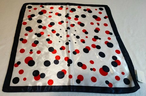 Luxury neck square silk - neck,