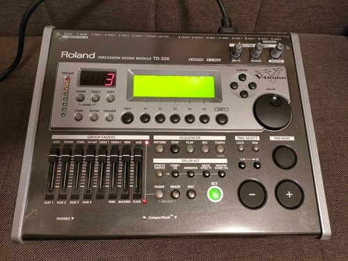 Roland 20x drums - td-20x, sound