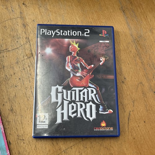 Guitar hero playstation 2 - -,