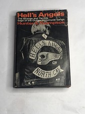 HUNTER S. THOMPSON Hell's Angels 1967 Book Club Edition HC/DJ Random House