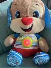 Fisher-Price Laugh & Learn So Big Puppy Musical Plush Child Toddler Soft Toy