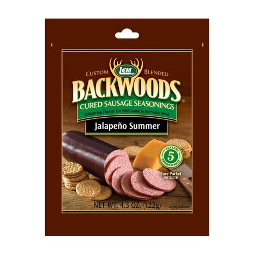 Lem backwoods cured sausage - lem,