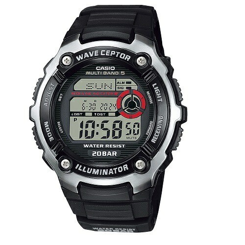 Casio 200r 1ajf wave ceptor - casio, wv-200r-1ajf