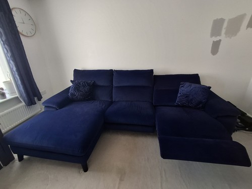 Shape sofa with - l,