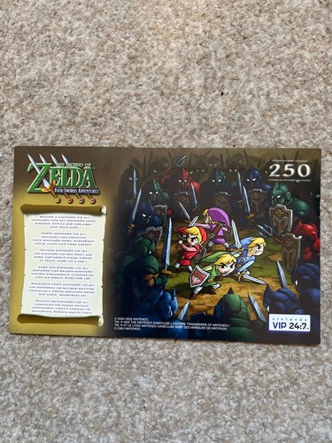 Zelda four swords nintendo - zelda,