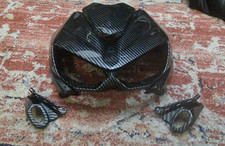 Kawasaki Z1000 Headlamp Fairing Cowl Carbon Fibre Effect. Fits 2014 ~ 2019