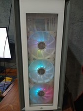 Corsair White Gaming Tower PC