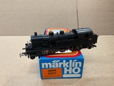 MARKLIN HAMO HO SCALE STEAM LOCOMOTIVE 4-6-4 BR 232 SNCF BLACK 8307 2 RAIL !