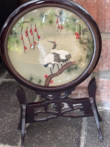 Vintage chinese suzhou silk - chinese,