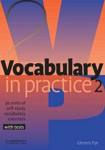 Vocabulary practice in - in, 2