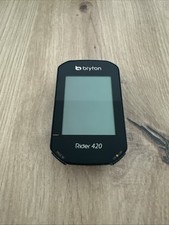 Bryton Rider 420 Cycling