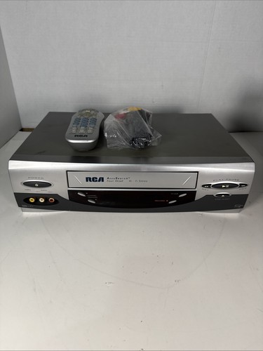 Rca stereo vcr video - vcr,