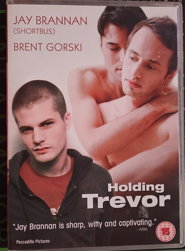 Pre owned dvd - gay, holding