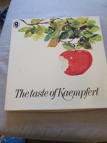 The taste kaempfert vinyl - the,