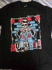 Wrestle Crate Limited Edition Punk Life T-Shirt CM Punk WWE Size Large New Cena