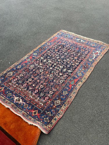 Antique oriental hand knotted - antique,