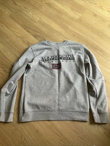 Napapijri ayas crew sweatshirt - ayas,