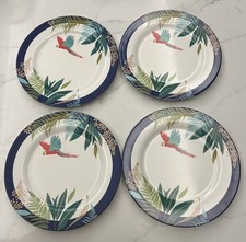 Pimpernel Parrot Melamine Side Plates Camping Picnic Outdoor Tableware BBQ 8”
