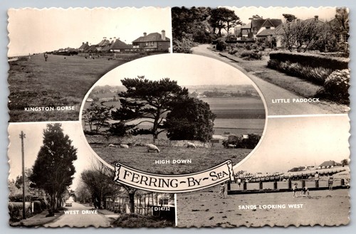 Vintage ferring sea - vintage, ferring-by-sea