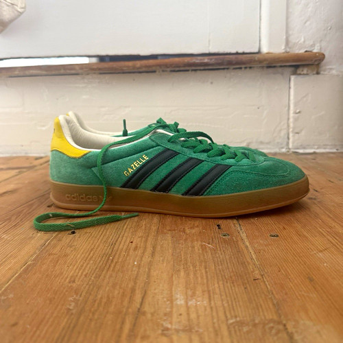 Adidas gazelle men green - gazelle, men's