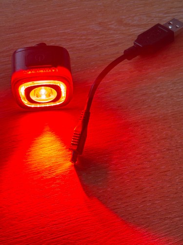 Magiclight olight rear - rear, red