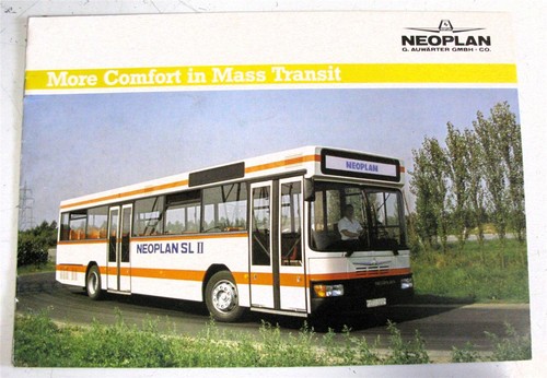 Neoplan range coach bus - neoplan,