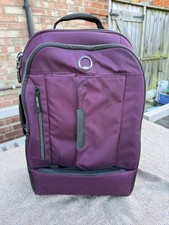 Delsey Paris Tramontane Wheeled Suitcase Backpack Cabin Bag Carry On
