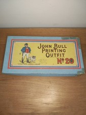 Vintage John Bull Printing