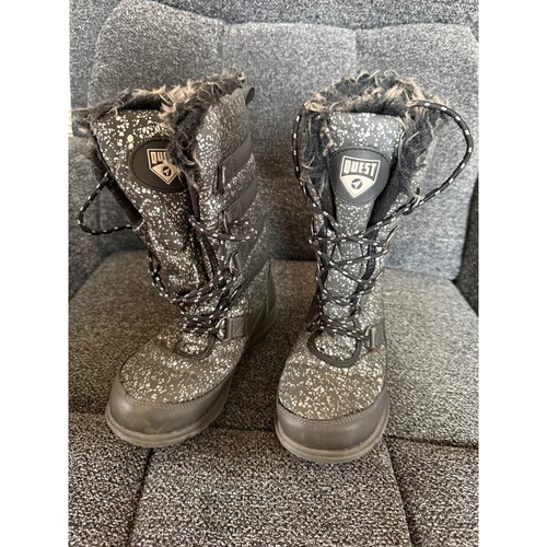 Quest kids winter snow boots - quest,