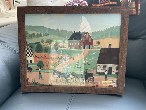 Primitive folk art country - primitive,