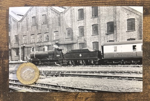 Railway rail locomotive - 10.,