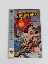 The Death of Superman TPB DC Comics 1993 1st Print Doomsday Key Issue
