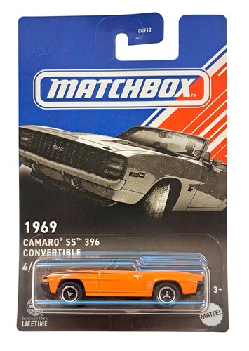 Matchbox american convertibles - matchbox,