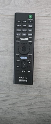 Sony system remote - sony,