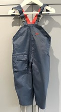 TOGZ WATERPROOF DUNGAREES BLUE