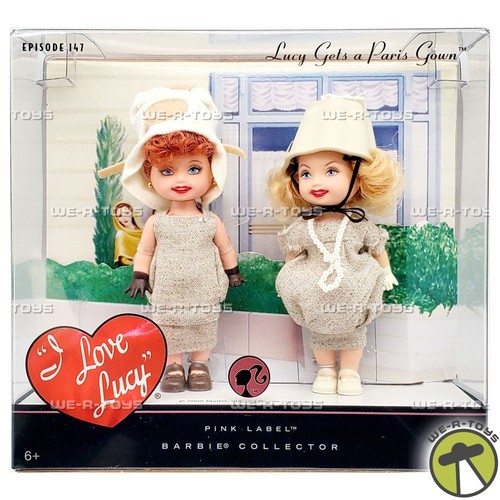 Barbie pink label kelly doll - pink,