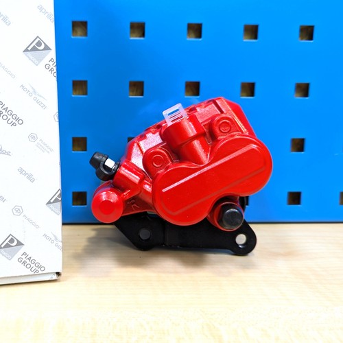 Red front brake caliper - red, for