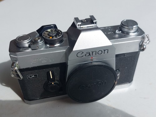 Canon ftb slr - ql,