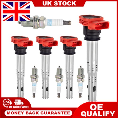 Ignition coils 4x spark - 4x, &