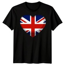Union Jack T-Shirt Heart