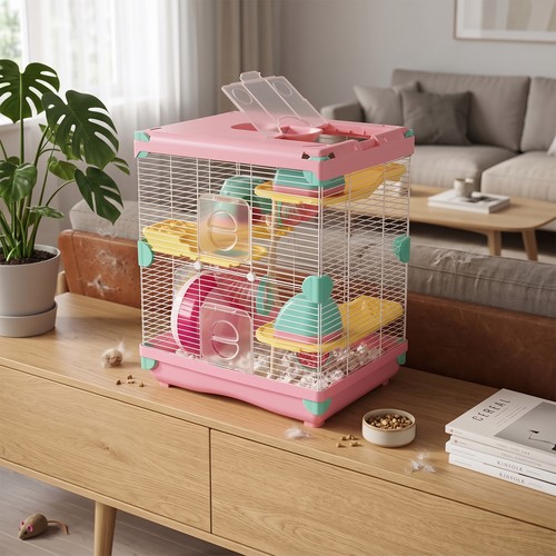 Large transparent carrier - large,