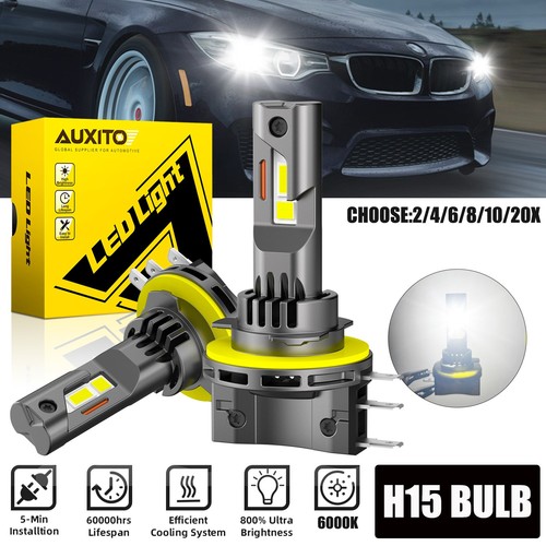 20x h15 led headlight - h15,