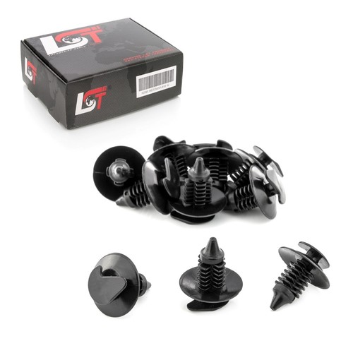 10x door panel fastening - 10x, clips